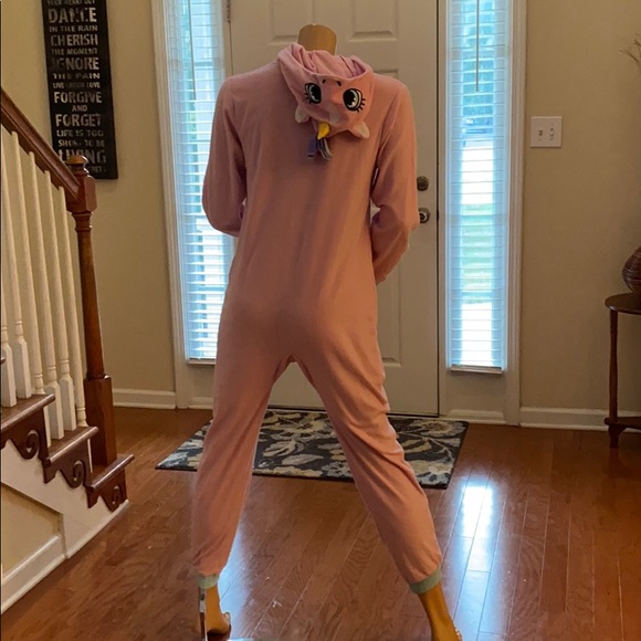 Onesie zip up unicorn pjs - Picture 7 of 8